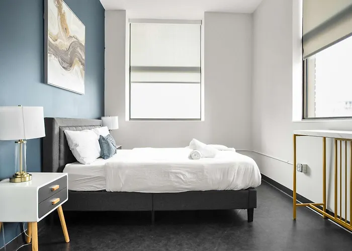 Cozysuites Chic 1br In Downtown Pitts 11 Pittsburgh
